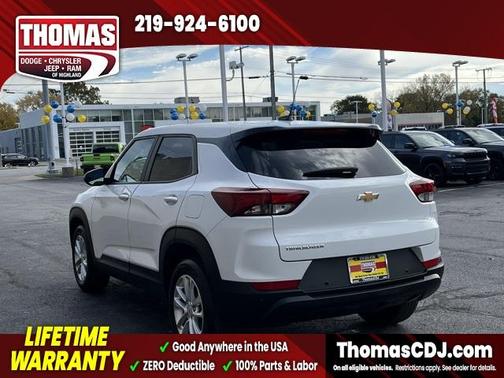 2024 Chevrolet Trailblazer LS