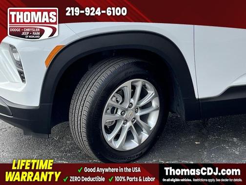 2024 Chevrolet Trailblazer LS