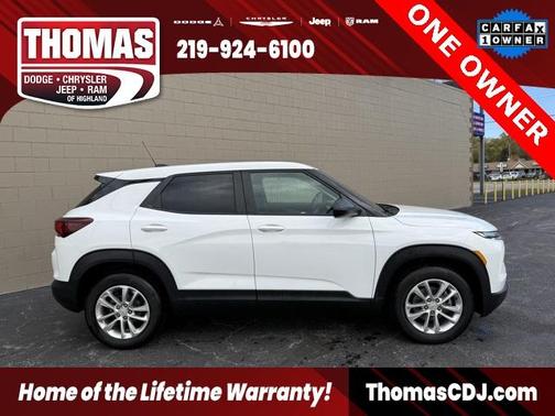 2024 Chevrolet Trailblazer LS