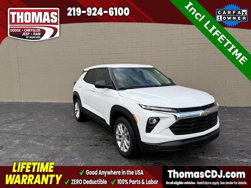 2024 Chevrolet Trailblazer LS