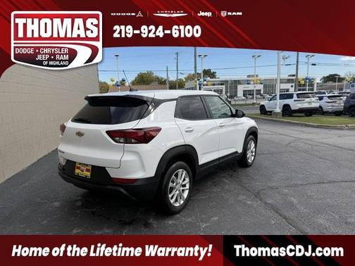 2024 Chevrolet Trailblazer LS