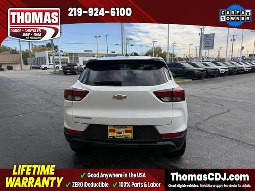 2024 Chevrolet Trailblazer LS