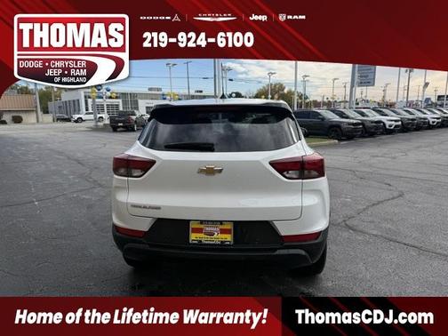 2024 Chevrolet Trailblazer LS