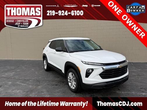 2024 Chevrolet Trailblazer LS