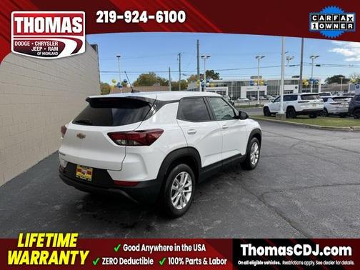 2024 Chevrolet Trailblazer LS