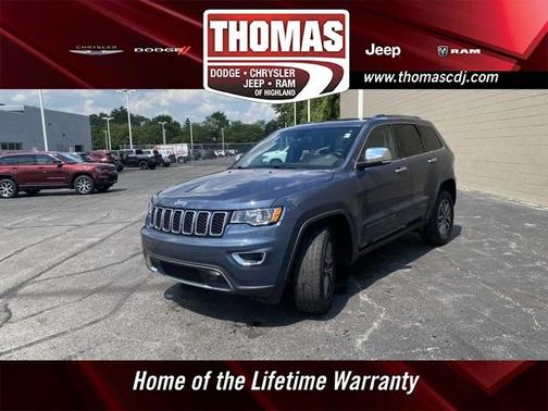 2020 Jeep Grand Cherokee Limited