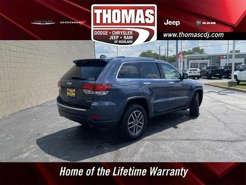 2020 Jeep Grand Cherokee Limited