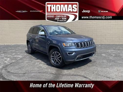 2020 Jeep Grand Cherokee Limited