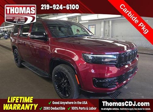 Velvet Red Pearlcoat 2024 Jeep Wagoneer Series II