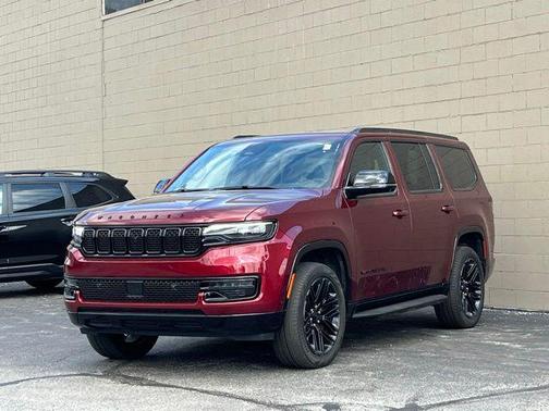 Velvet Red Pearlcoat 2024 Jeep Wagoneer Series II