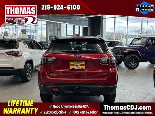 2025 Jeep Compass Trailhawk