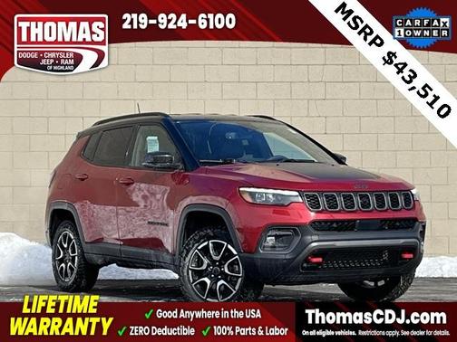 2025 Jeep Compass Trailhawk