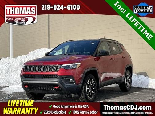 2025 Jeep Compass Trailhawk