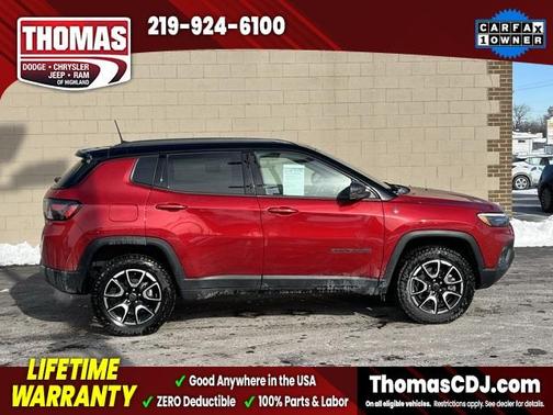 2025 Jeep Compass Trailhawk