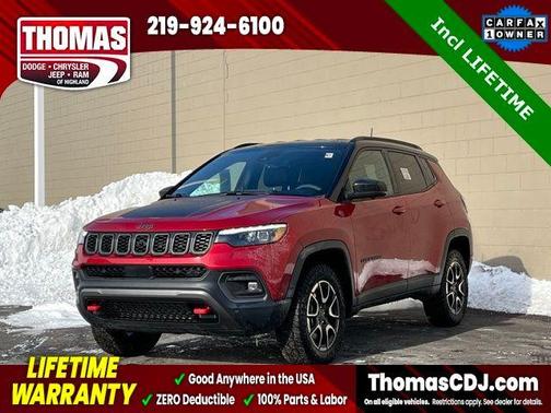 2025 Jeep Compass Trailhawk