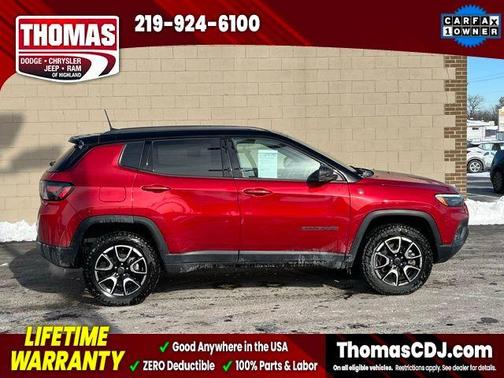 2025 Jeep Compass Trailhawk