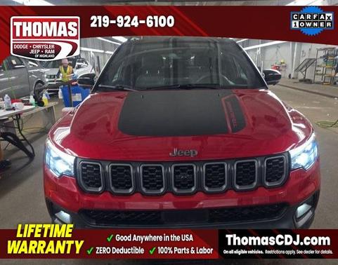 2025 Jeep Compass Trailhawk