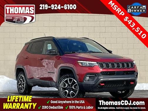 2025 Jeep Compass Trailhawk