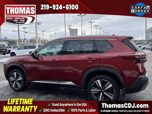 2021 Nissan Rogue SL