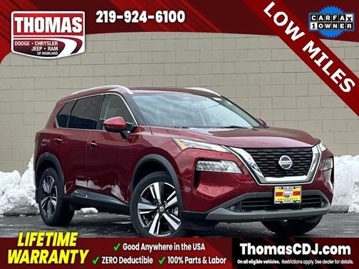 2021 Nissan Rogue SL