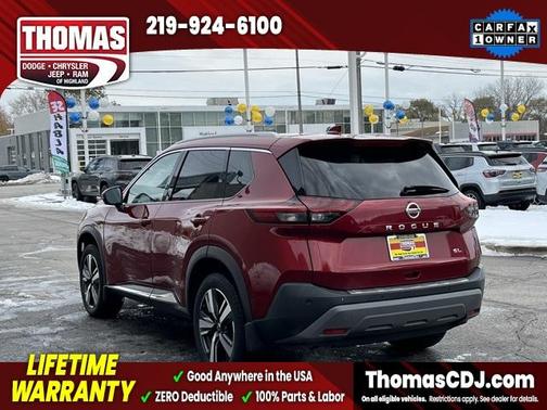 2021 Nissan Rogue SL