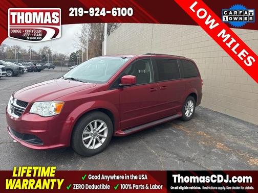 2015 Dodge Grand Caravan SXT