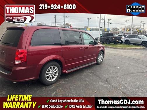 2015 Dodge Grand Caravan SXT