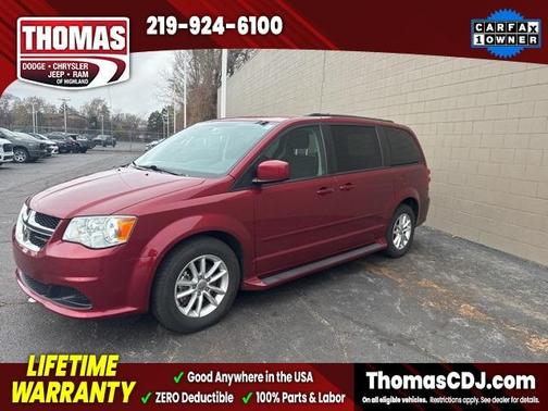 2015 Dodge Grand Caravan SXT