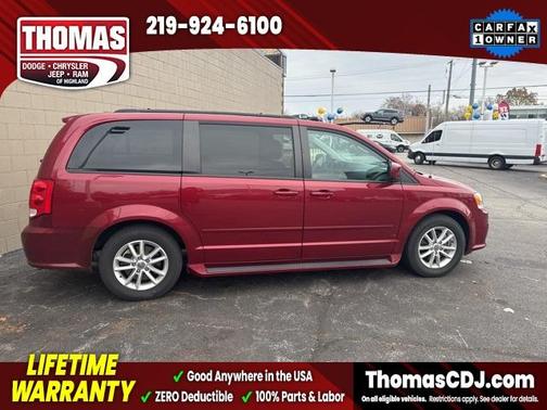 2015 Dodge Grand Caravan SXT