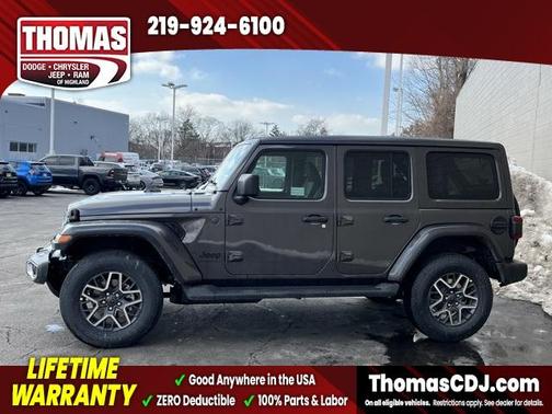 2026 Jeep Wrangler Sahara