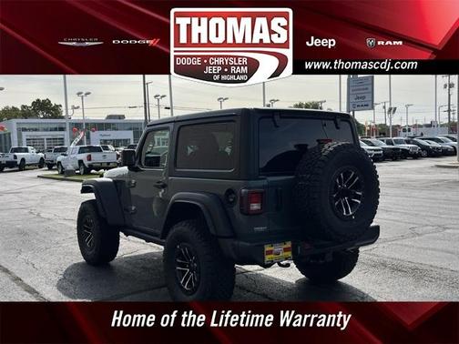 2025 Jeep Wrangler Sport
