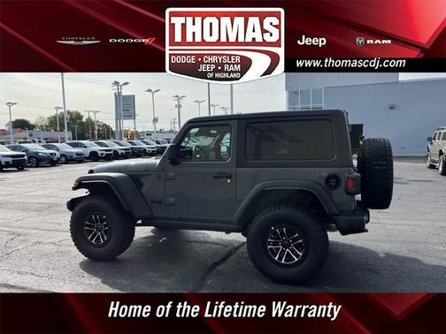 2025 Jeep Wrangler Sport