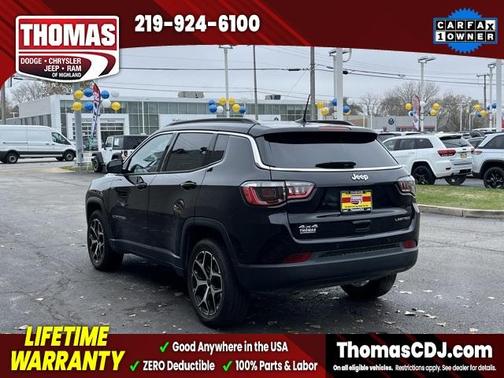 2025 Jeep Compass Limited