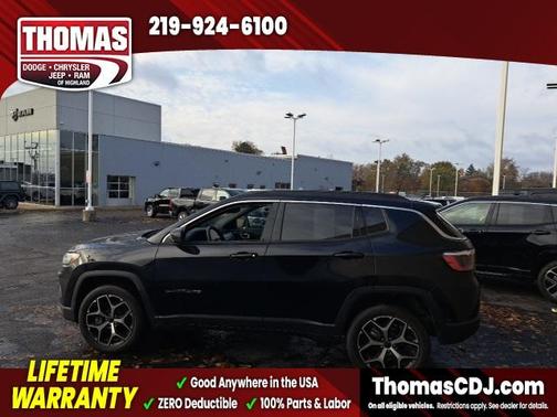 2025 Jeep Compass Limited