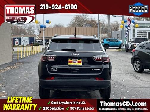 2025 Jeep Compass Limited