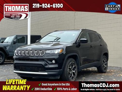 2025 Jeep Compass Limited