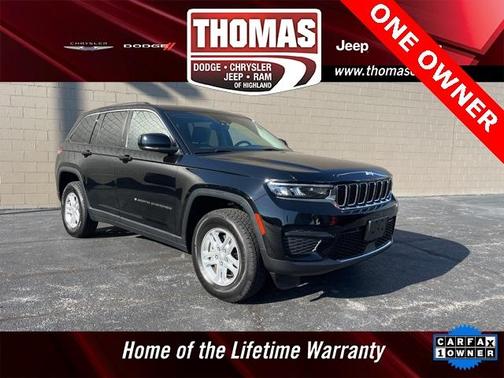 2022 Jeep Grand Cherokee Laredo
