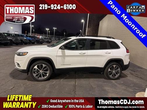 2022 Jeep Cherokee Limited