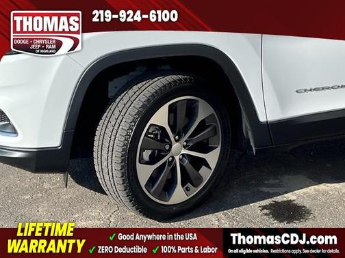 2022 Jeep Cherokee Limited