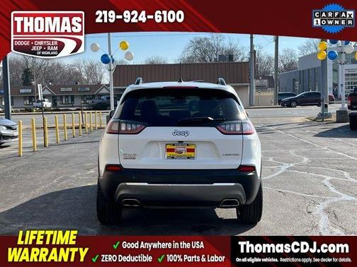 2022 Jeep Cherokee Limited