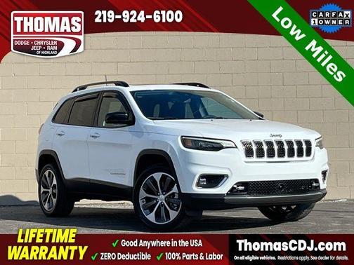 2022 Jeep Cherokee Limited