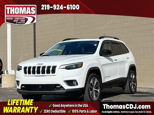 2022 Jeep Cherokee Limited