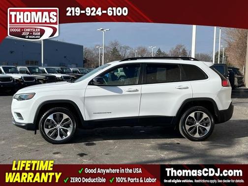 2022 Jeep Cherokee Limited