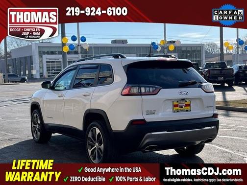 2022 Jeep Cherokee Limited