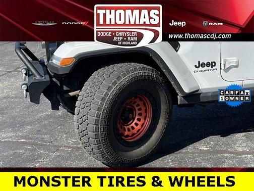2021 Jeep Gladiator Sport