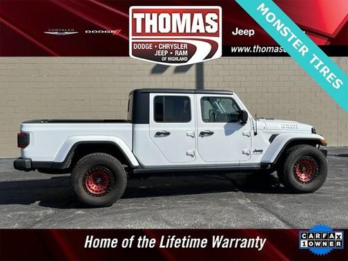 2021 Jeep Gladiator Sport