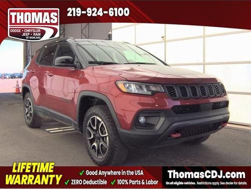 2024 Jeep Compass Trailhawk