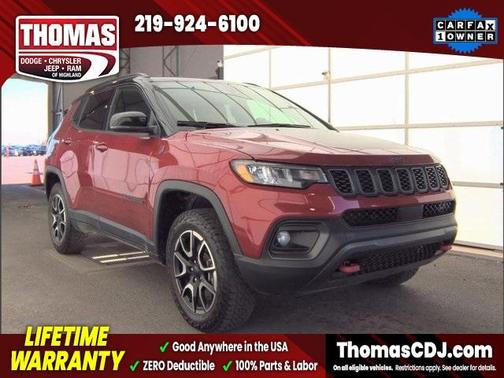 2024 Jeep Compass Trailhawk