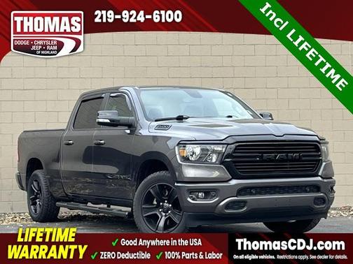 2021 RAM 1500 Big Horn