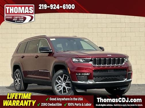 2025 Jeep Grand Cherokee L Limited